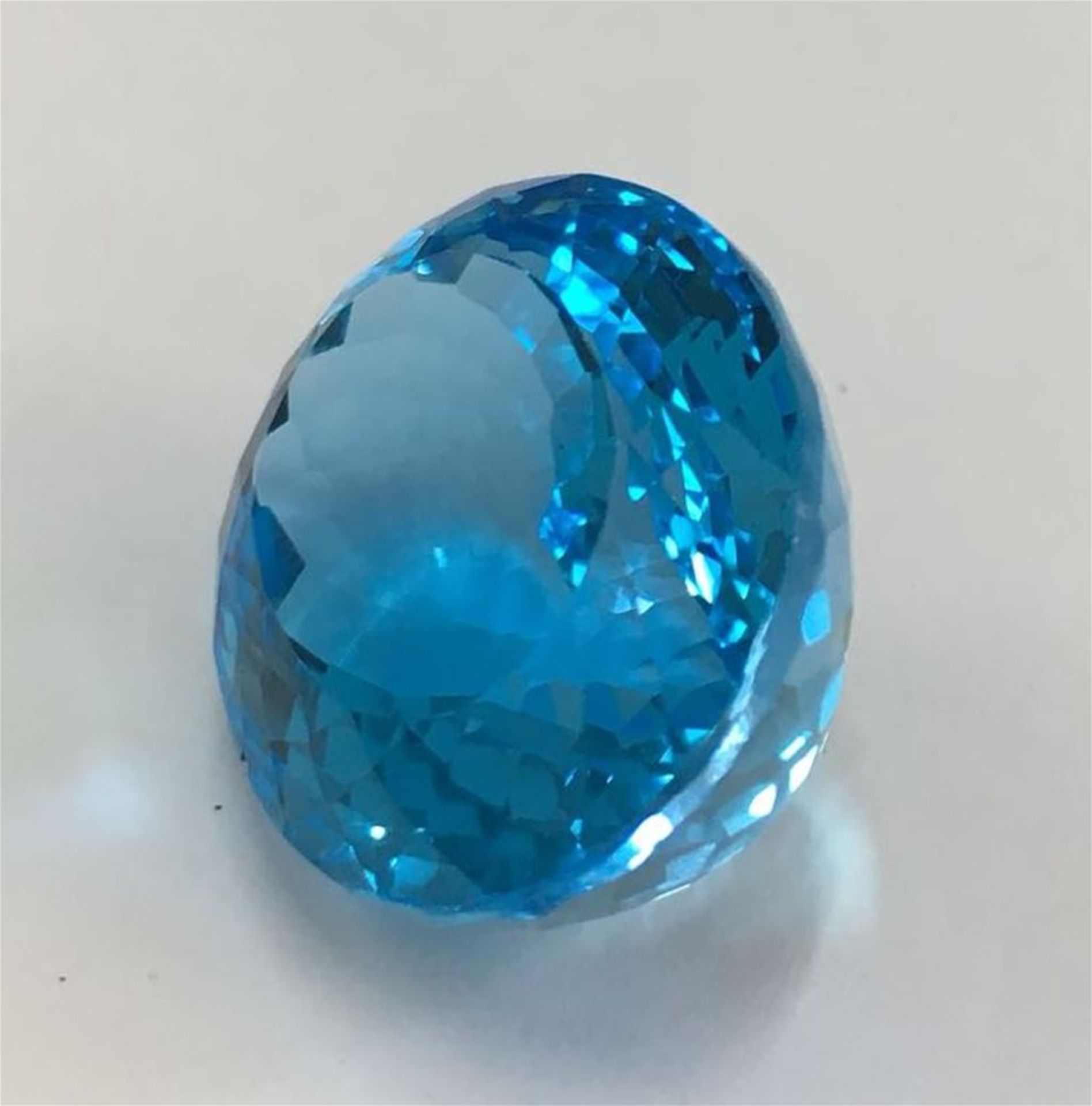 GIA Certified 50.54 ct. Blue Topaz - Image 3 of 7