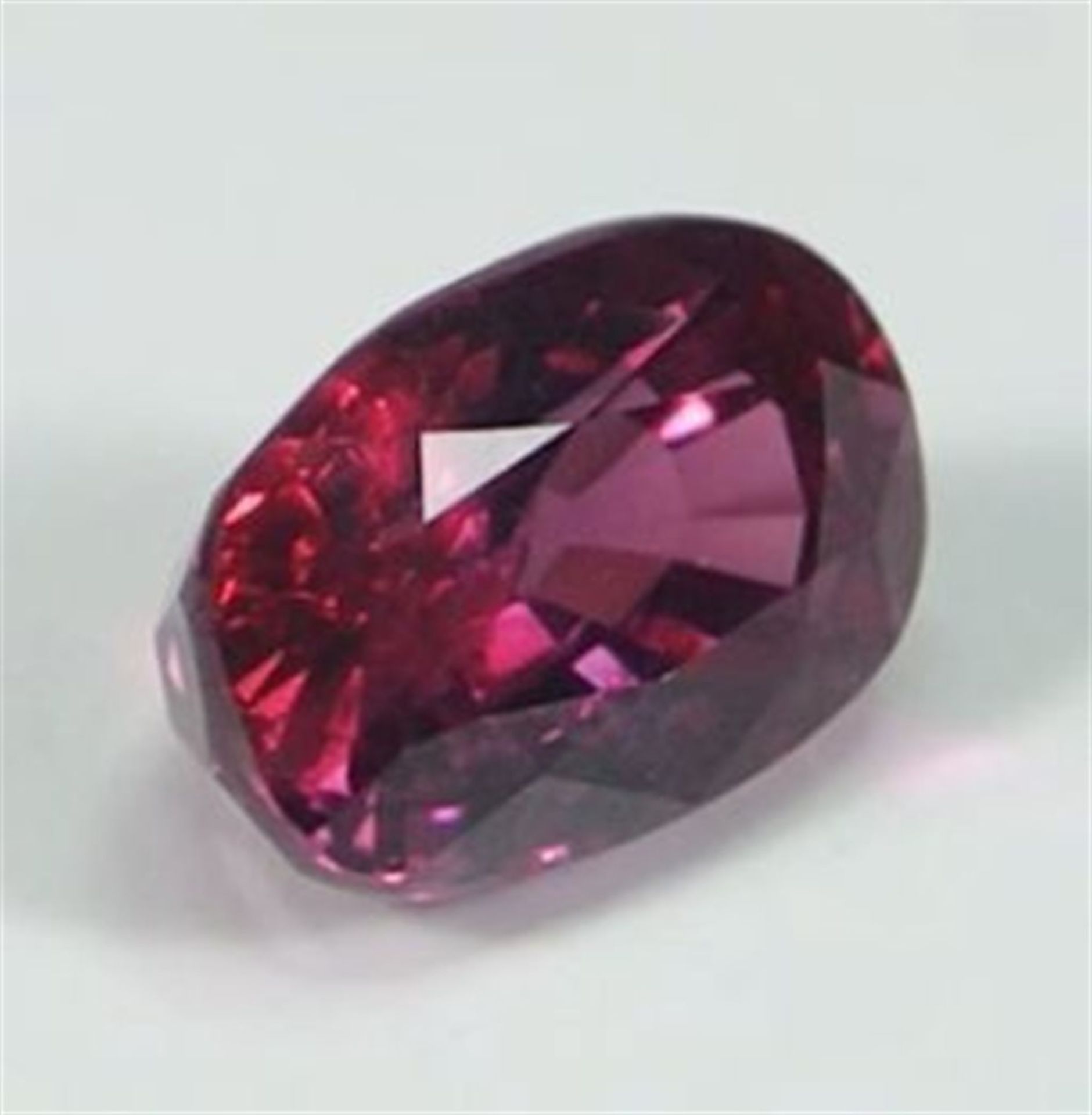 GIA certified 3.03 ct. Ruby Untreated - Image 2 of 10