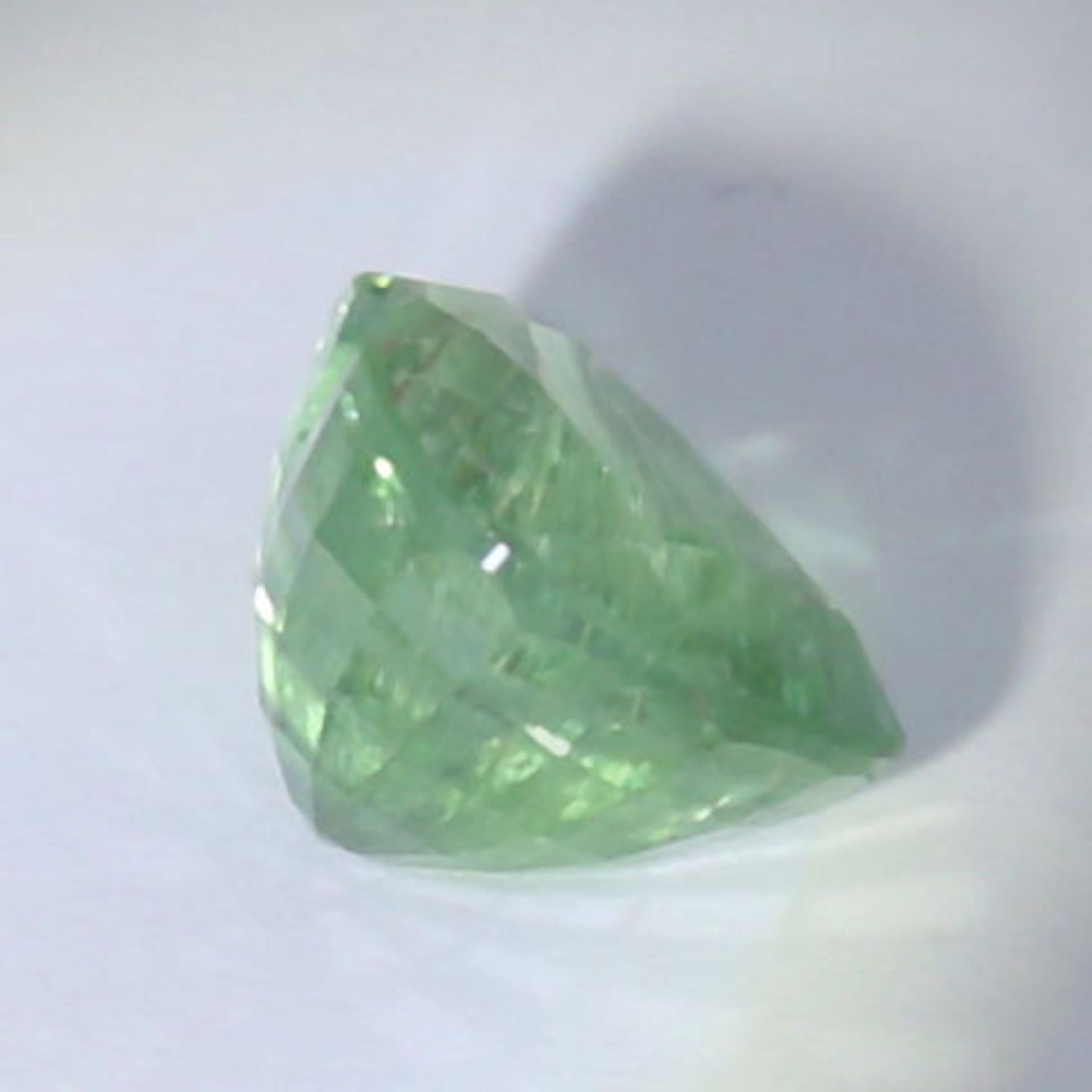 GIA Certified 4.72 ct. Paraiba Tourmaline - Image 5 of 6