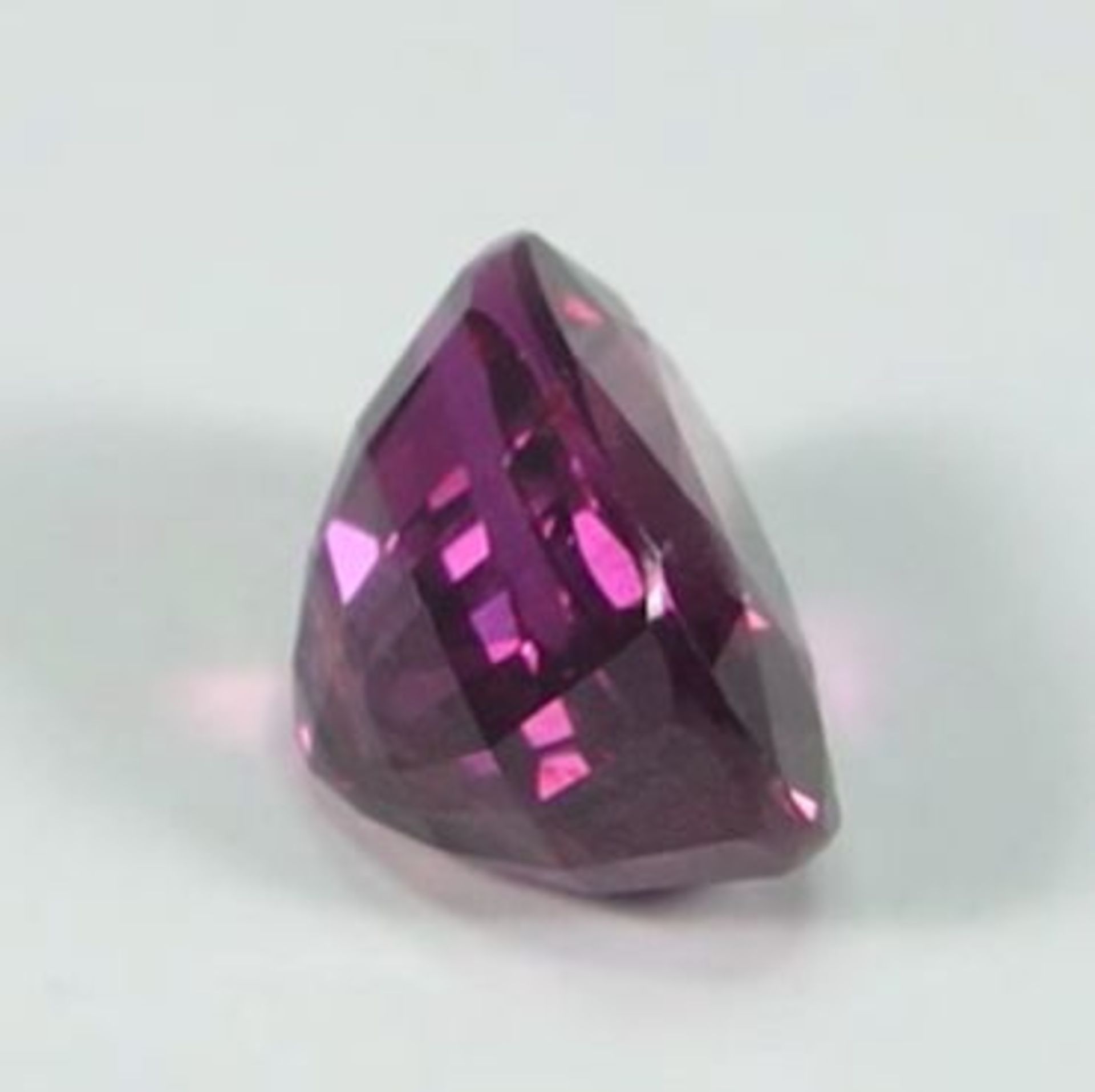 GIA certified 3.03 ct. Ruby Untreated - Image 5 of 10