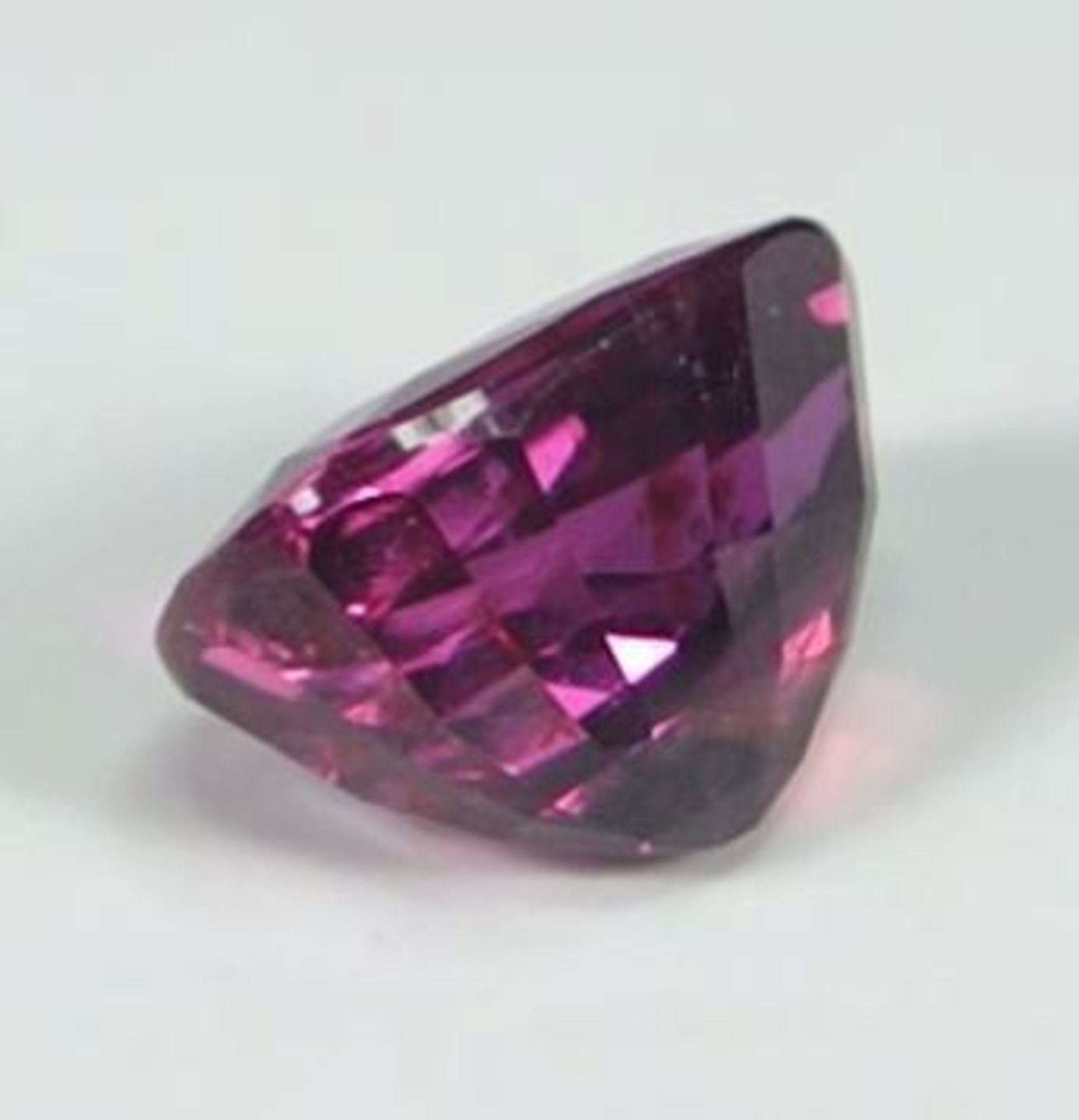 GIA certified 3.03 ct. Ruby Untreated - Image 8 of 10