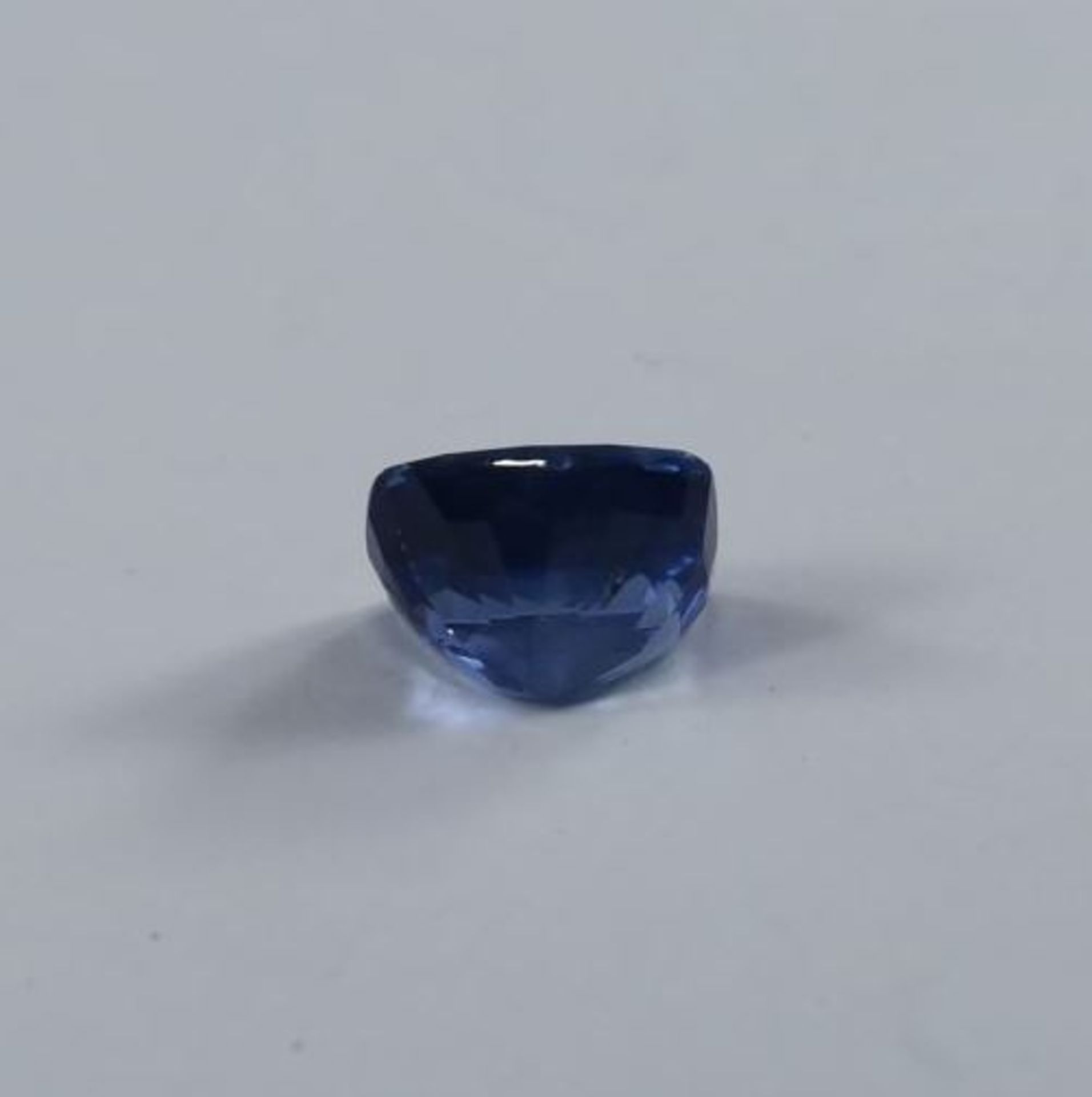 GIA Certified 5.03 ct. Blue Sapphire Untreated - Image 9 of 10