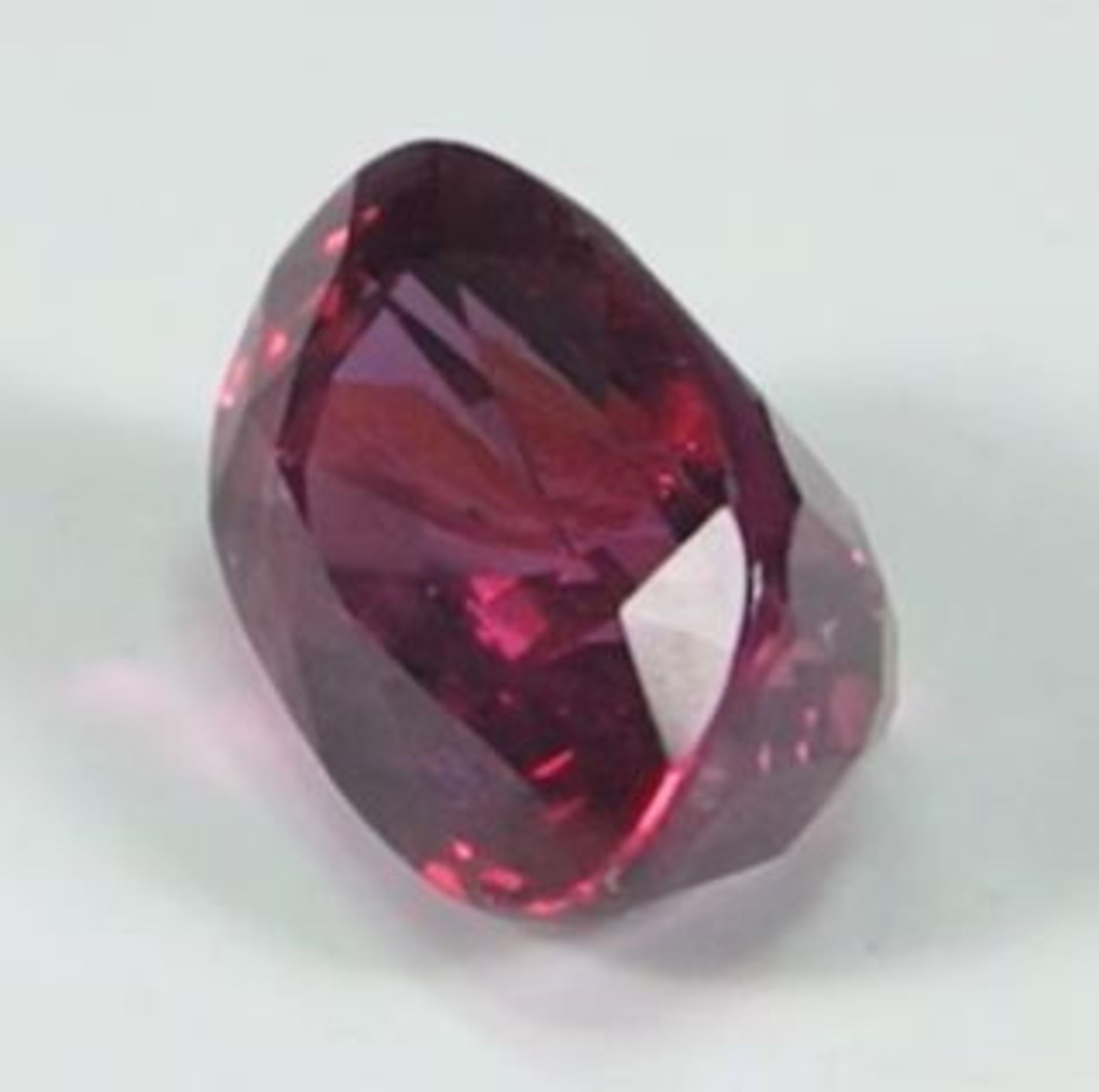 GIA certified 3.03 ct. Ruby Untreated - Image 6 of 10