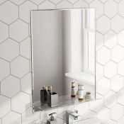 (C163) 600x800mm Jesmond Mirror & Shelf. We love this because you can use it to store all of your