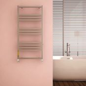 (C141) Aluminium Towel Radiator - 1050x500. RRP £189.99. Enjoy the convenient dual use of a radiator