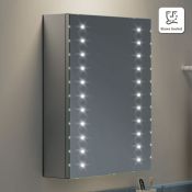 (AZ6) 450x600mm Galactic Illuminated LED Mirror Cabinet & Shaver Socket. RRP £399.99. We love this