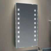 (AZ132) 700x500mm Galactic Designer Illuminated LED Mirror. RRP £399.99. Energy efficient LED