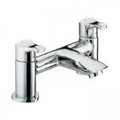 (T276) Bristan Capri Bath Filler Mixer Tap - Chrome This Bristan Bath Filler Mixer Tap is a real