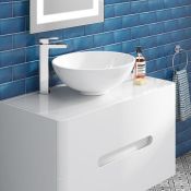 (Z147) Niagra II Counter Top Basin Mixer Tap Pair with a counter top unit to sit perfectly above a