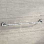 (U184) Jesmond Towel Rail Finishes your bathroom with a little extra functionality and style Made