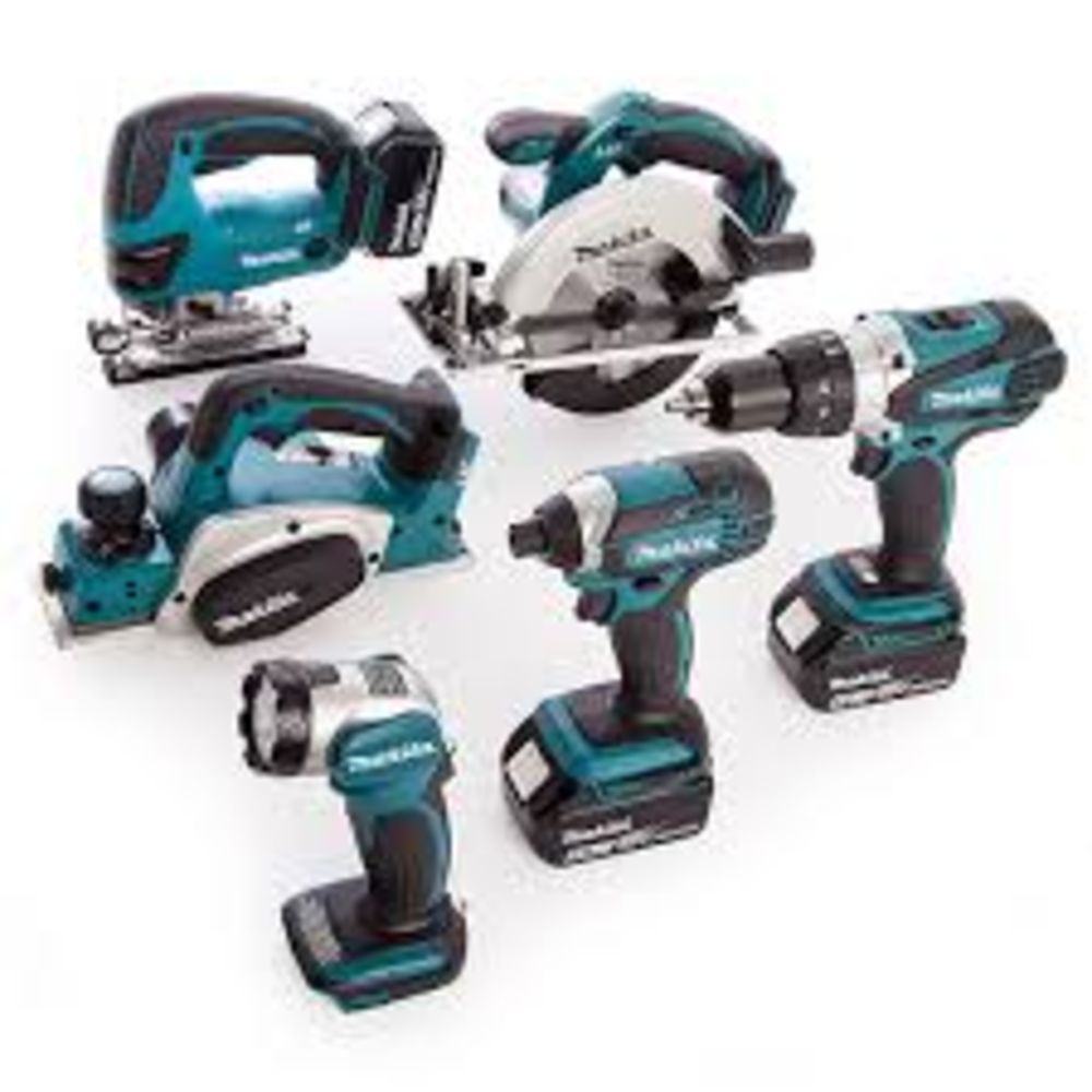 Makita & DeWalt Tools