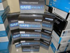 10 x Safeprint Brand Compatible Cartridges