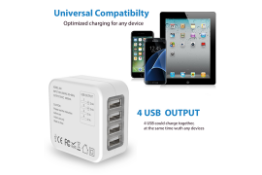 60x QUADAPTER - The Worldwide Universal Travel Adapter!