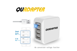 60x QUADAPTER - The Worldwide Universal Travel Adapter!