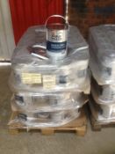 72 tins of 5 litre Dulux quick dry undercoat