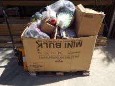 No Reserve: Mixed lot of warehouse clearance items