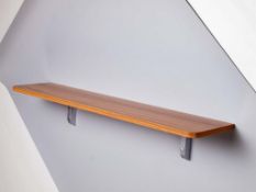 Bulk Lana shelf Kit 900mm - Walnut - x 20