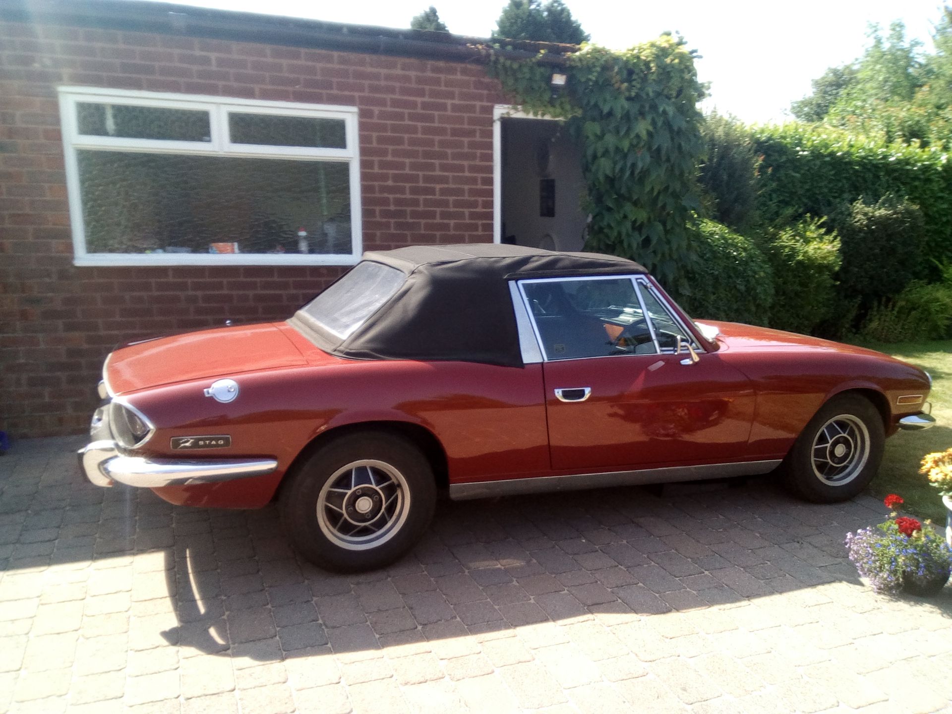 1973 Triumph Stag Convertible - Image 6 of 17