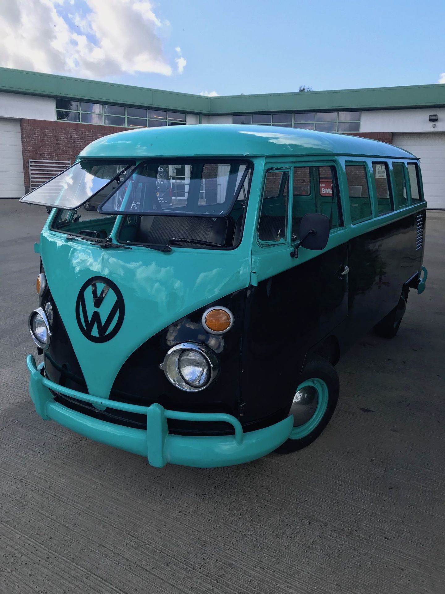 1974 VW Splitscreen Camper van bus