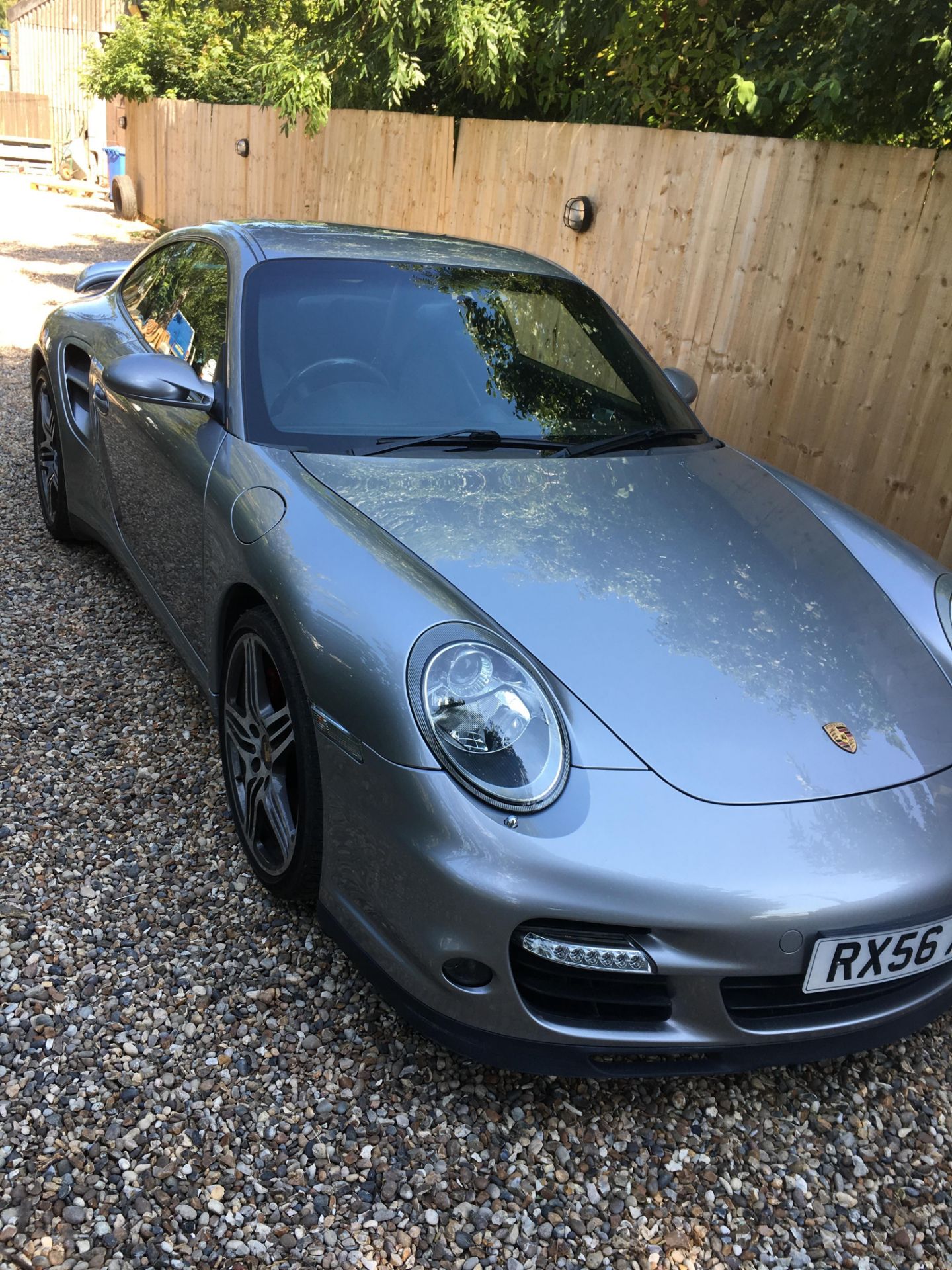 2006 Porsche 997 Manual turbo, in special order GT Silver with 8 former keepers. - Image 6 of 8