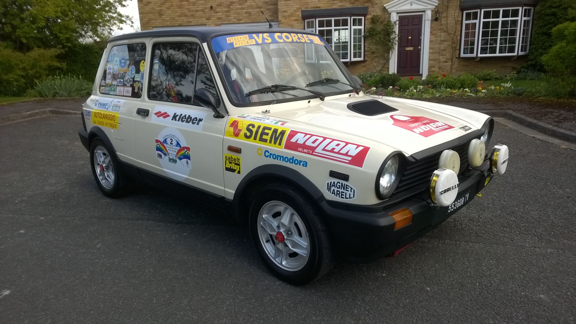 Autobianchi A112 Abarth Trofeo (Trophy) Tribute - Image 60 of 60