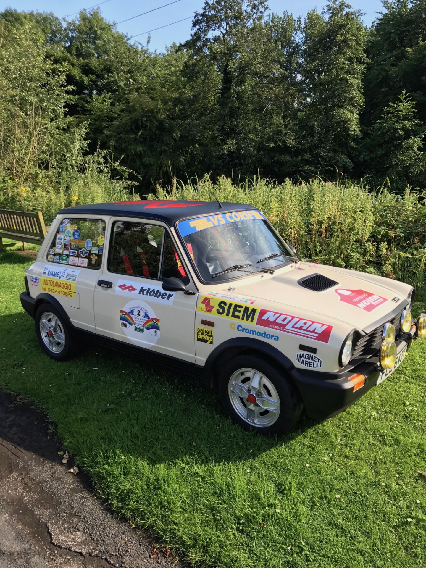 Autobianchi A112 Abarth Trofeo (Trophy) Tribute - Bild 5 aus 60