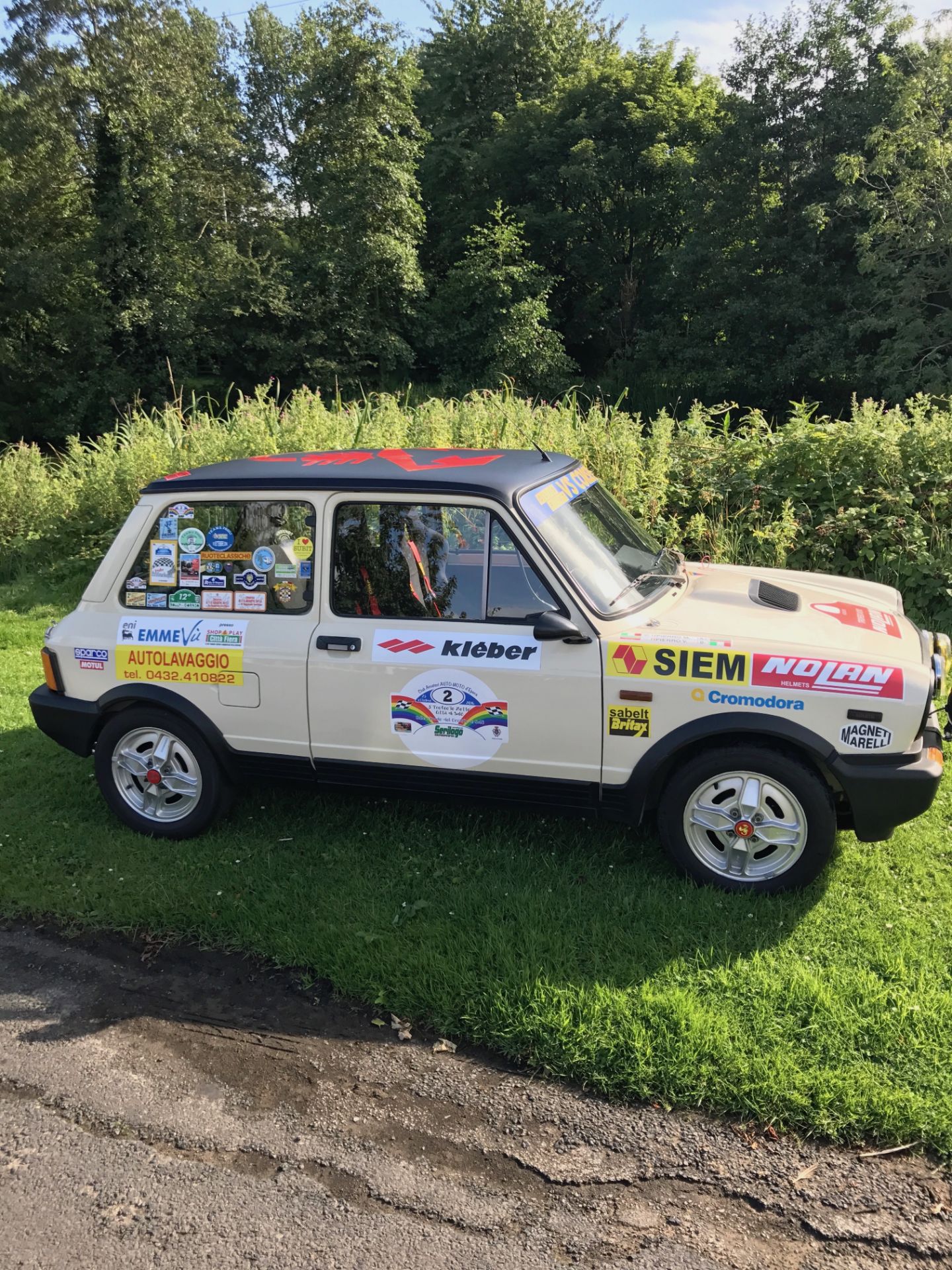 Autobianchi A112 Abarth Trofeo (Trophy) Tribute - Image 47 of 60