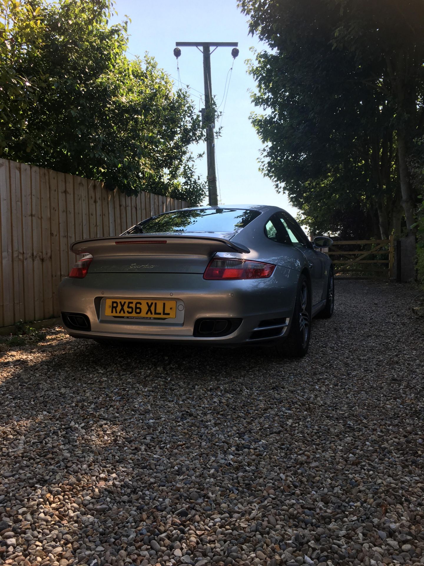 2006 Porsche 997 Manual turbo, in special order GT Silver with 8 former keepers. - Image 5 of 8