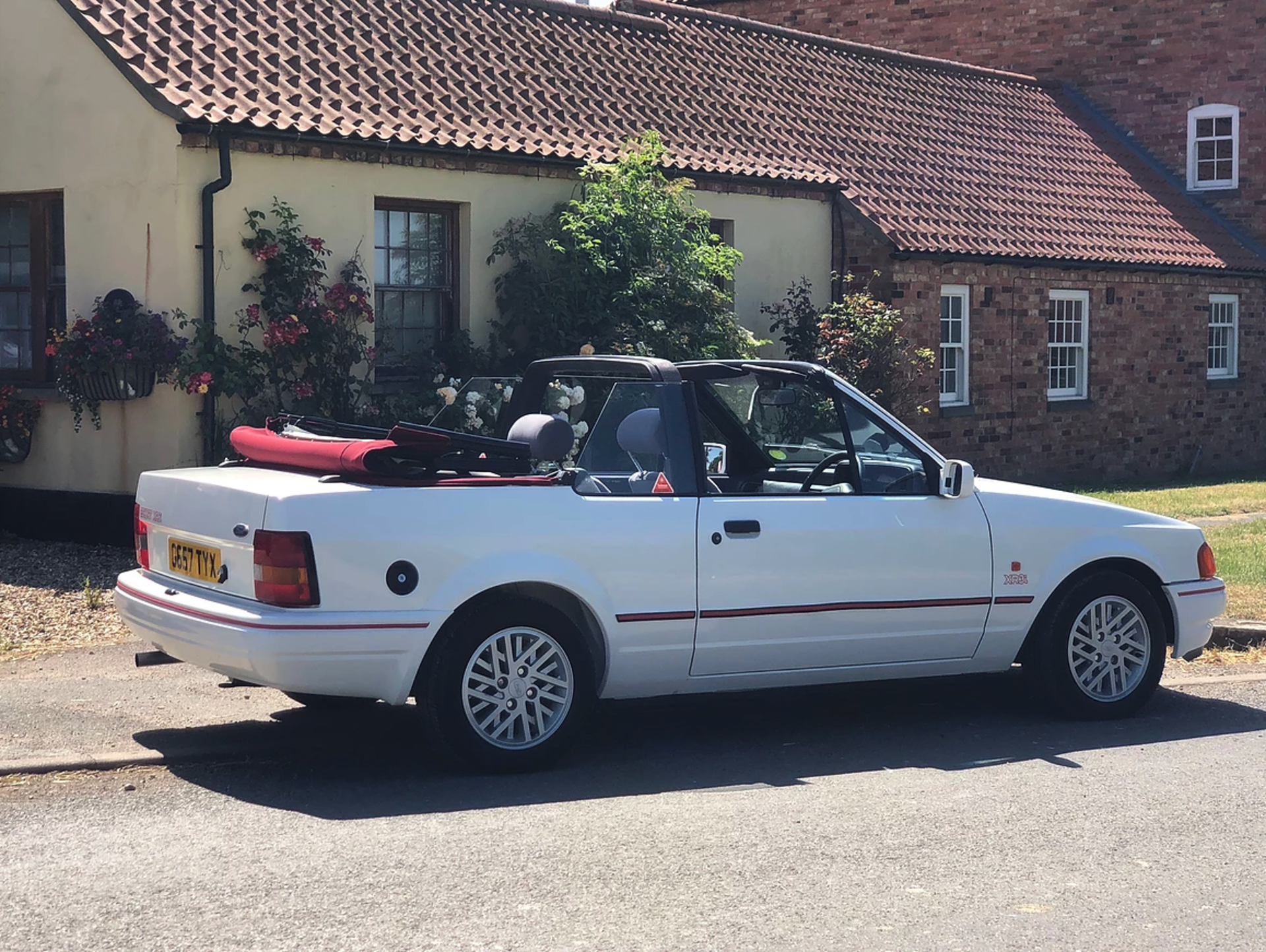 1989 Ford Escort XR3i Convertible