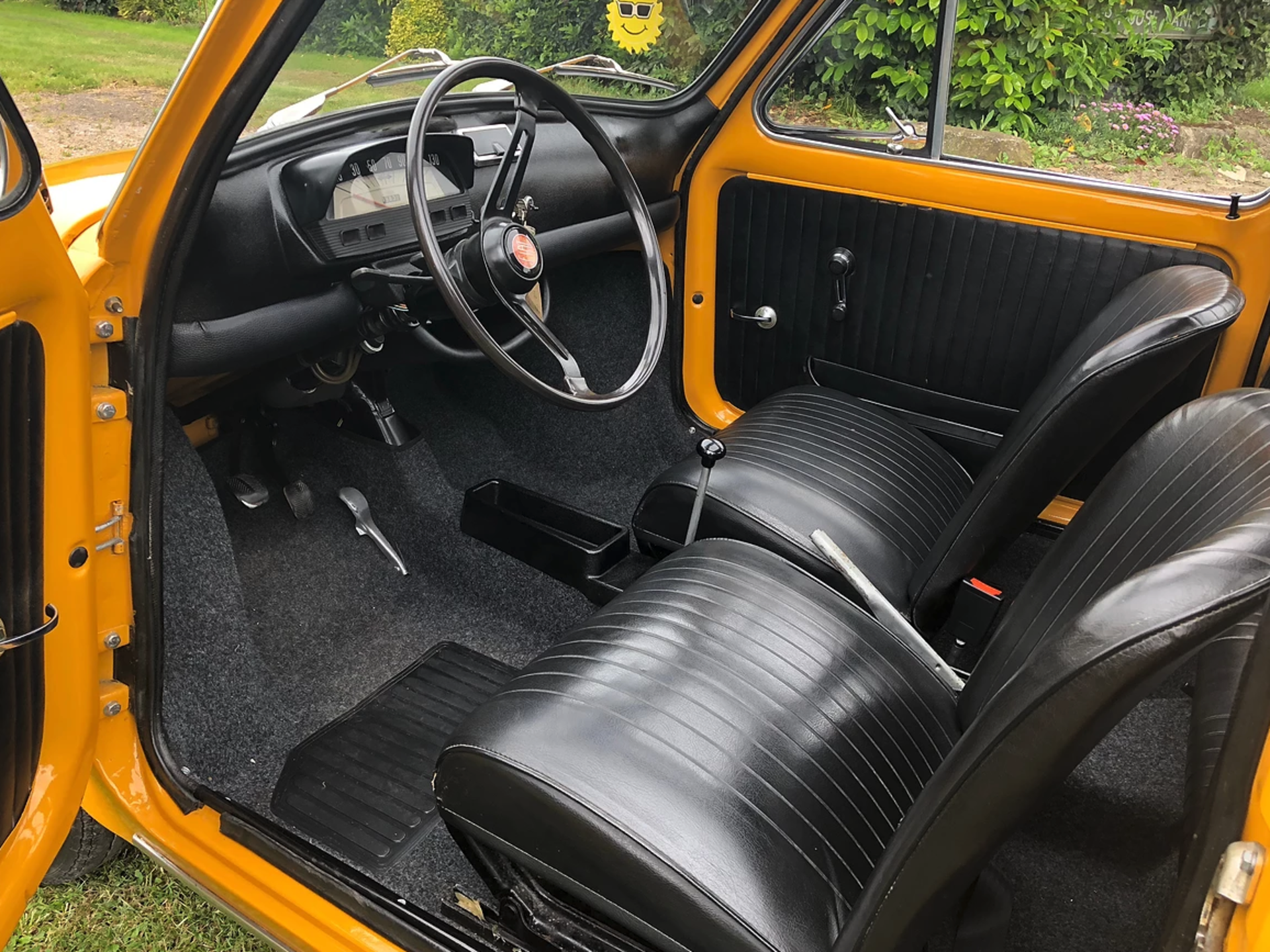 1972 Fiat 500 Lusso in 'Sunburst Yellow' - Image 11 of 13