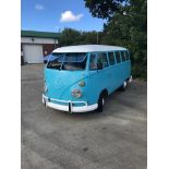 1975 VW Splitscreen Campervan Bus