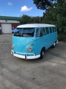 1975 VW Splitscreen Campervan Bus