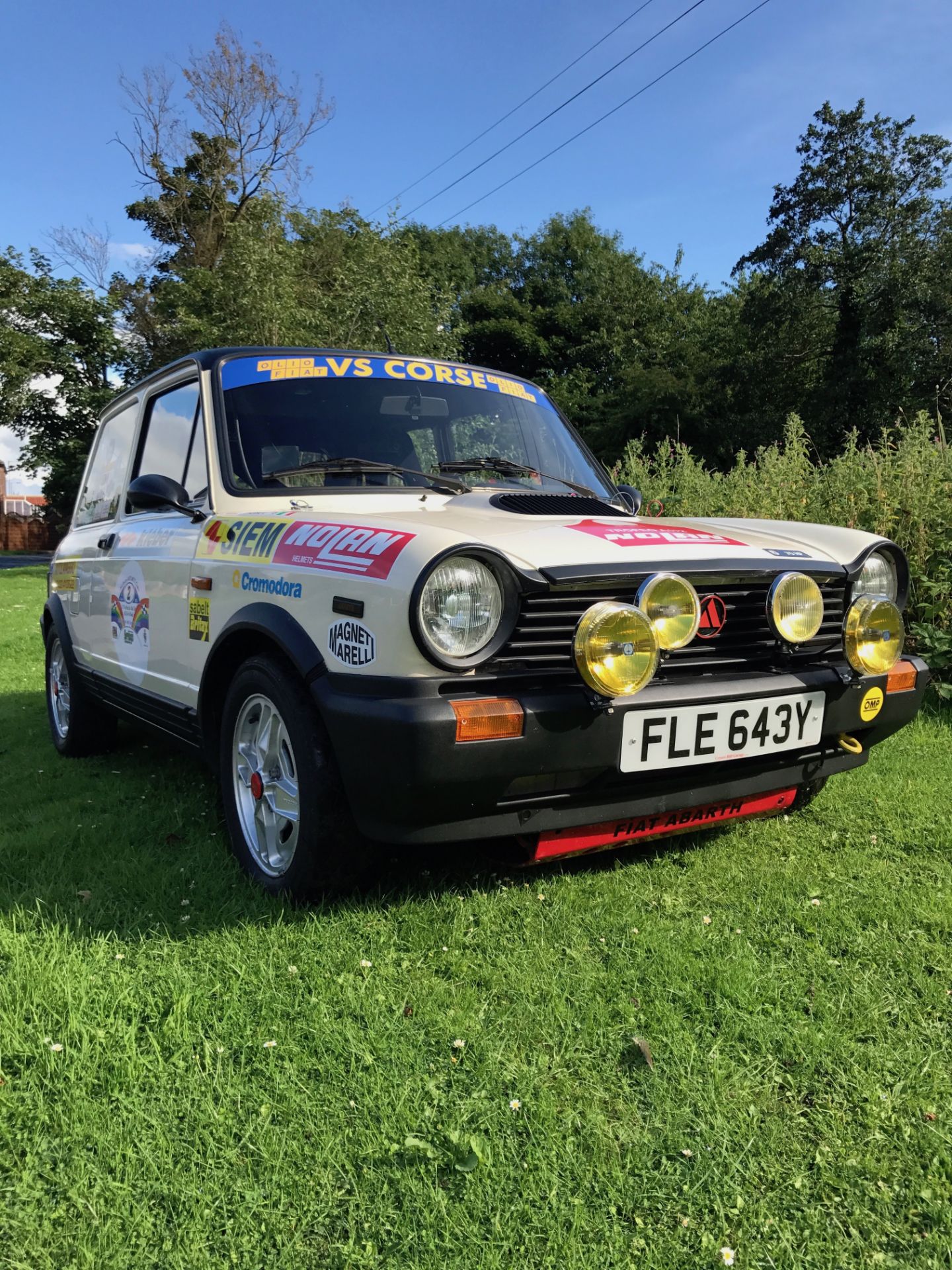 Autobianchi A112 Abarth Trofeo (Trophy) Tribute - Image 45 of 60