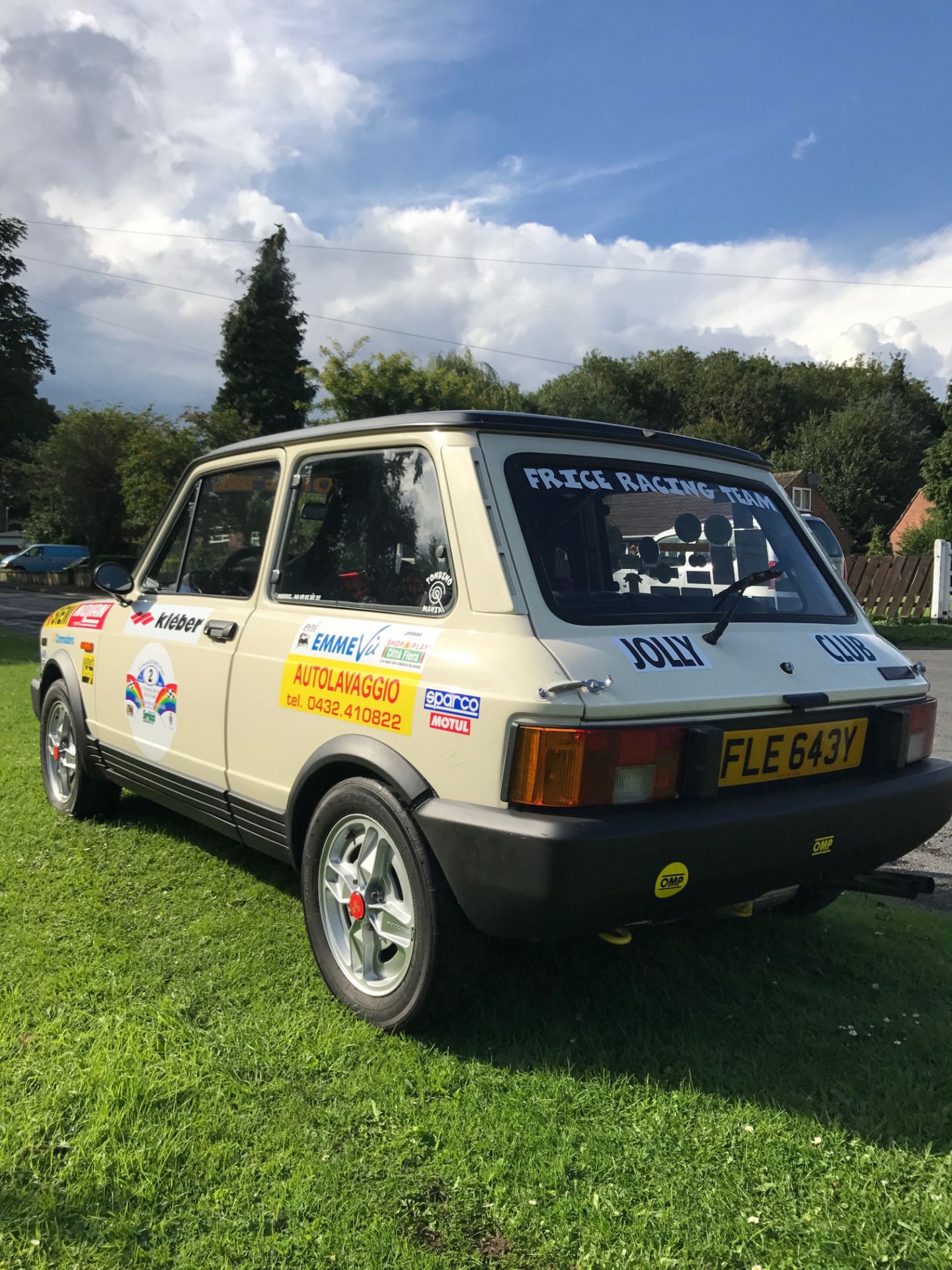 Autobianchi A112 Abarth Trofeo (Trophy) Tribute - Bild 9 aus 60