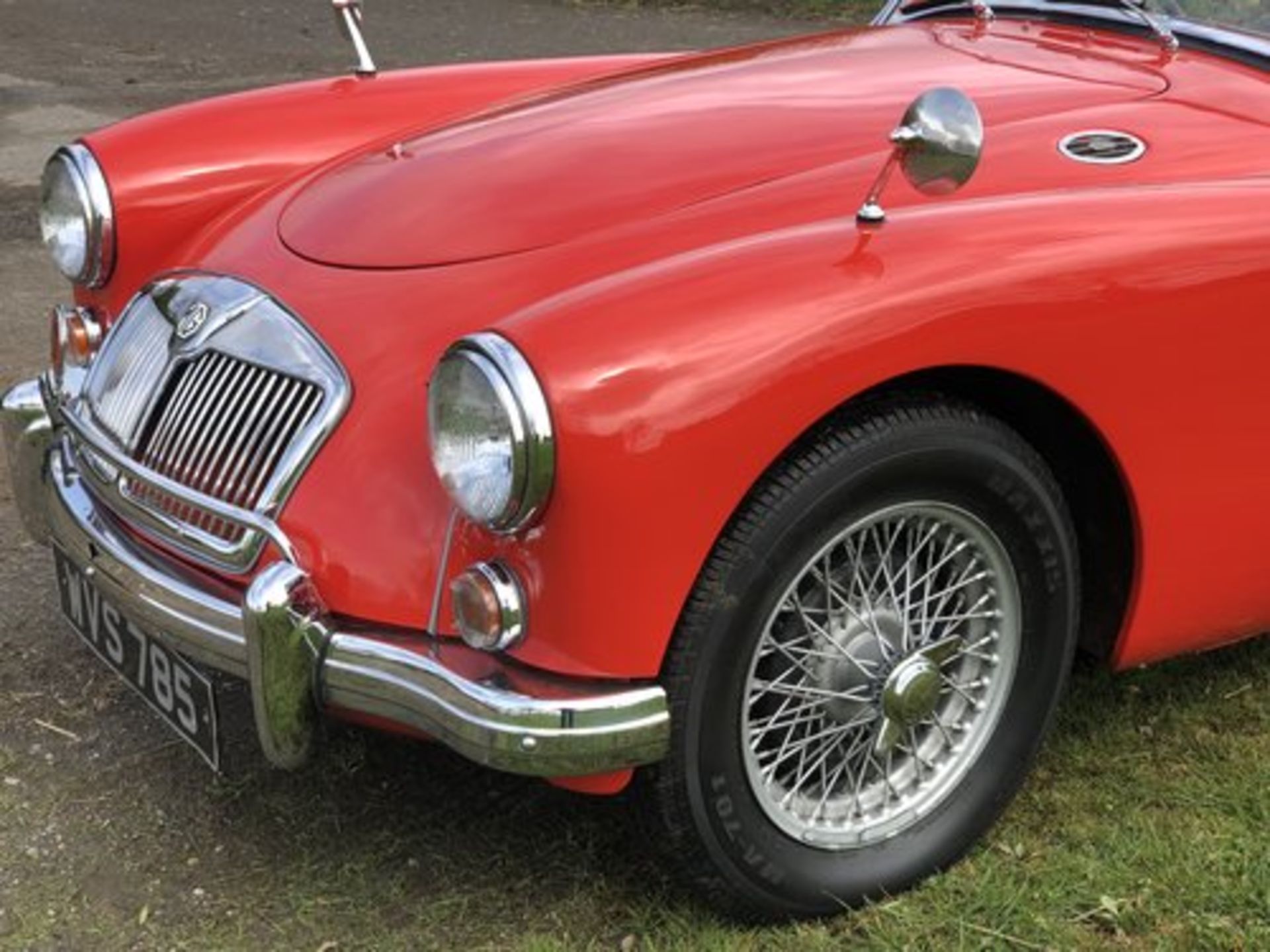 1959 MK1 MGA Roadster - Bild 5 aus 7