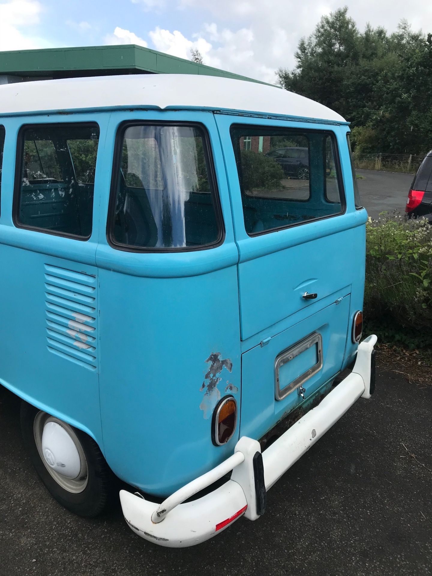 1975 VW Splitscreen Campervan Bus - Bild 5 aus 5