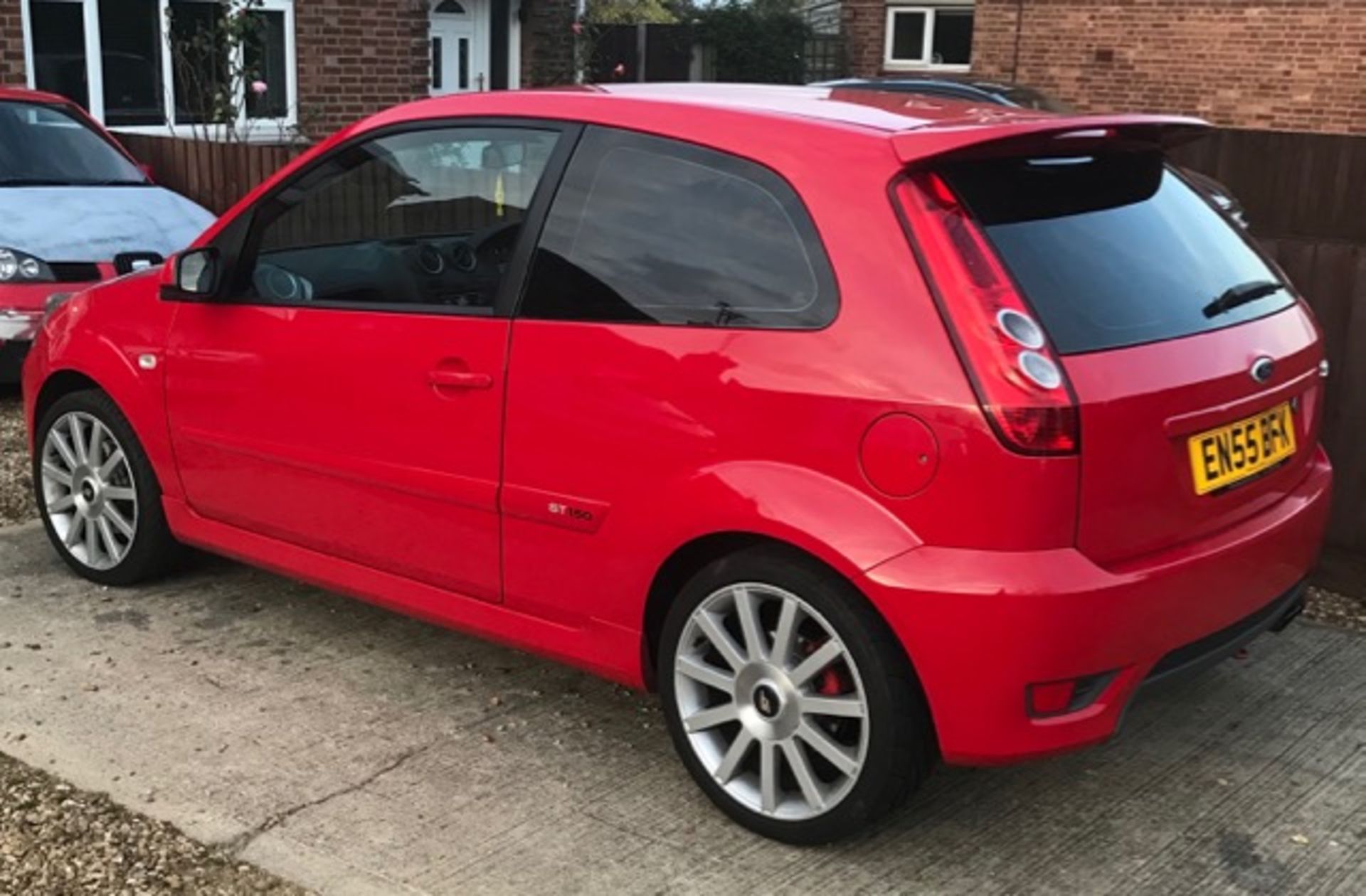 2006 Ford Fiesta ST150 MK6. 101k Miles. Good Condition. - Bild 4 aus 8