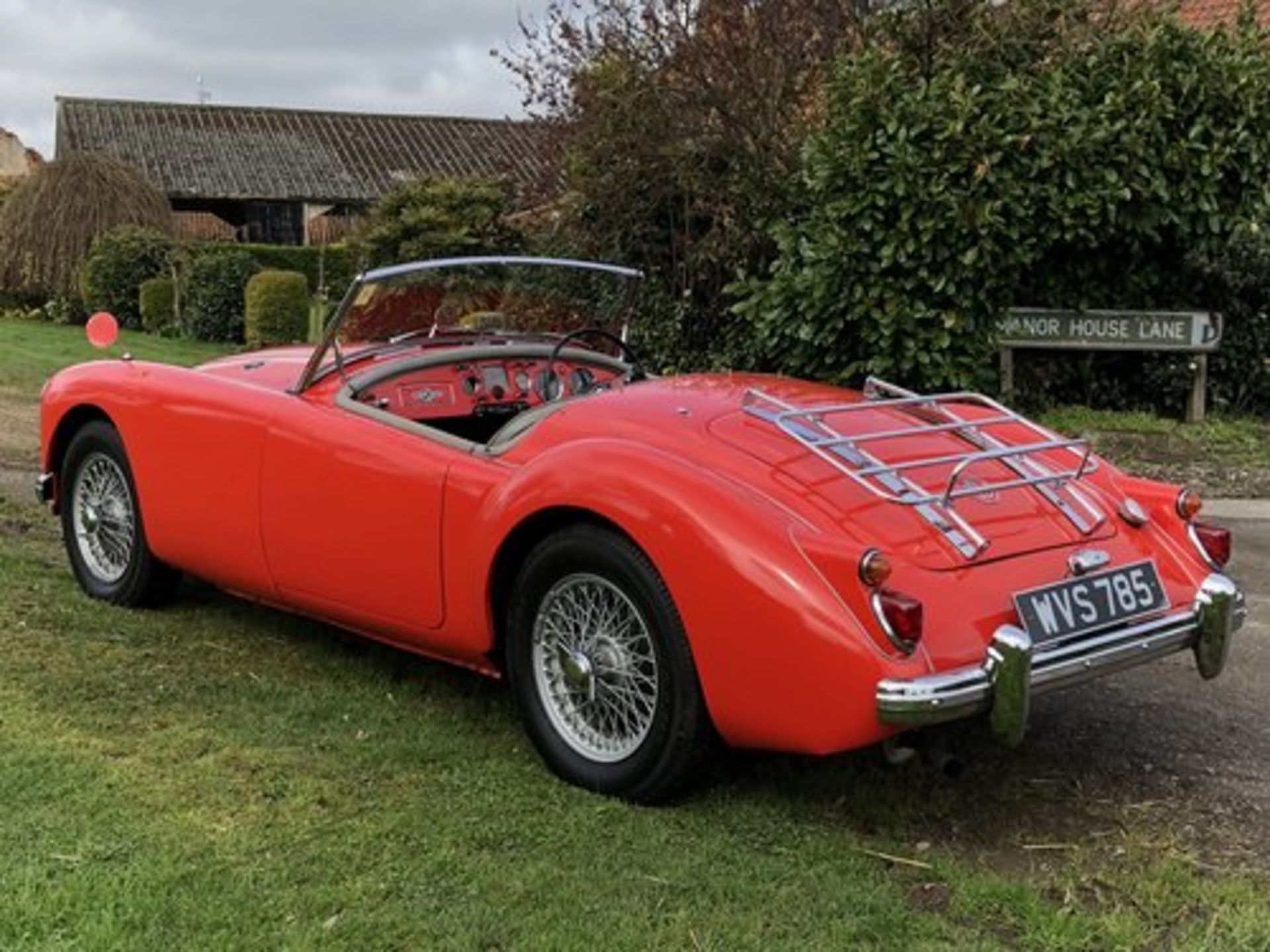 1959 MK1 MGA Roadster - Bild 7 aus 7