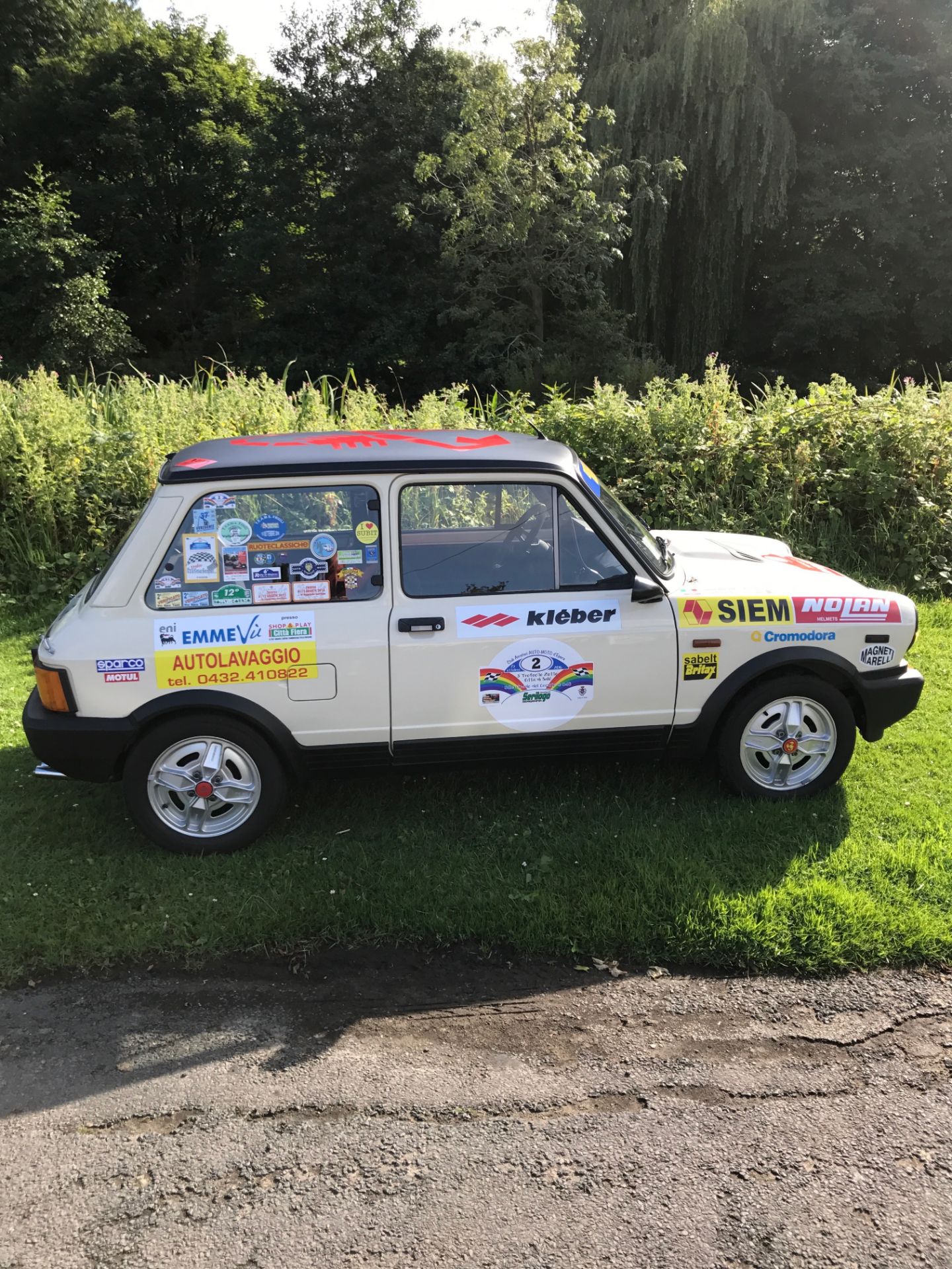 Autobianchi A112 Abarth Trofeo (Trophy) Tribute - Image 32 of 60