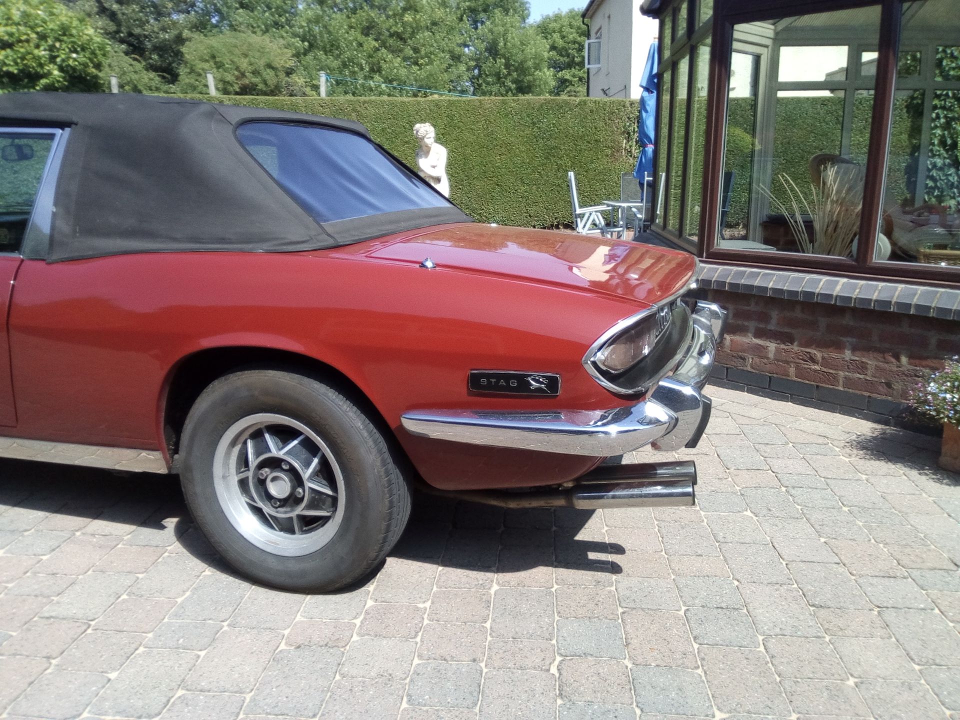 1973 Triumph Stag Convertible - Image 4 of 17