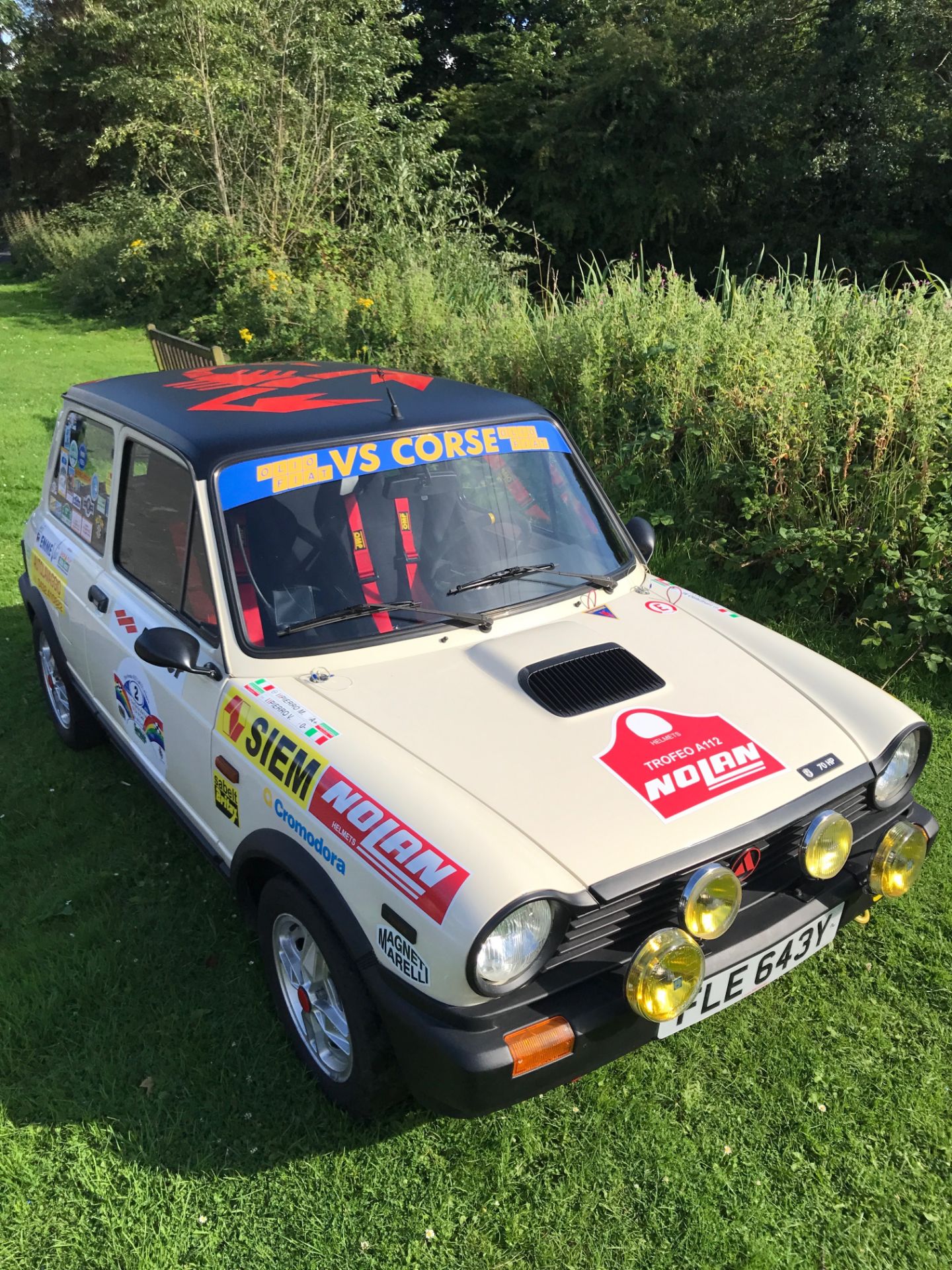 Autobianchi A112 Abarth Trofeo (Trophy) Tribute - Bild 24 aus 60