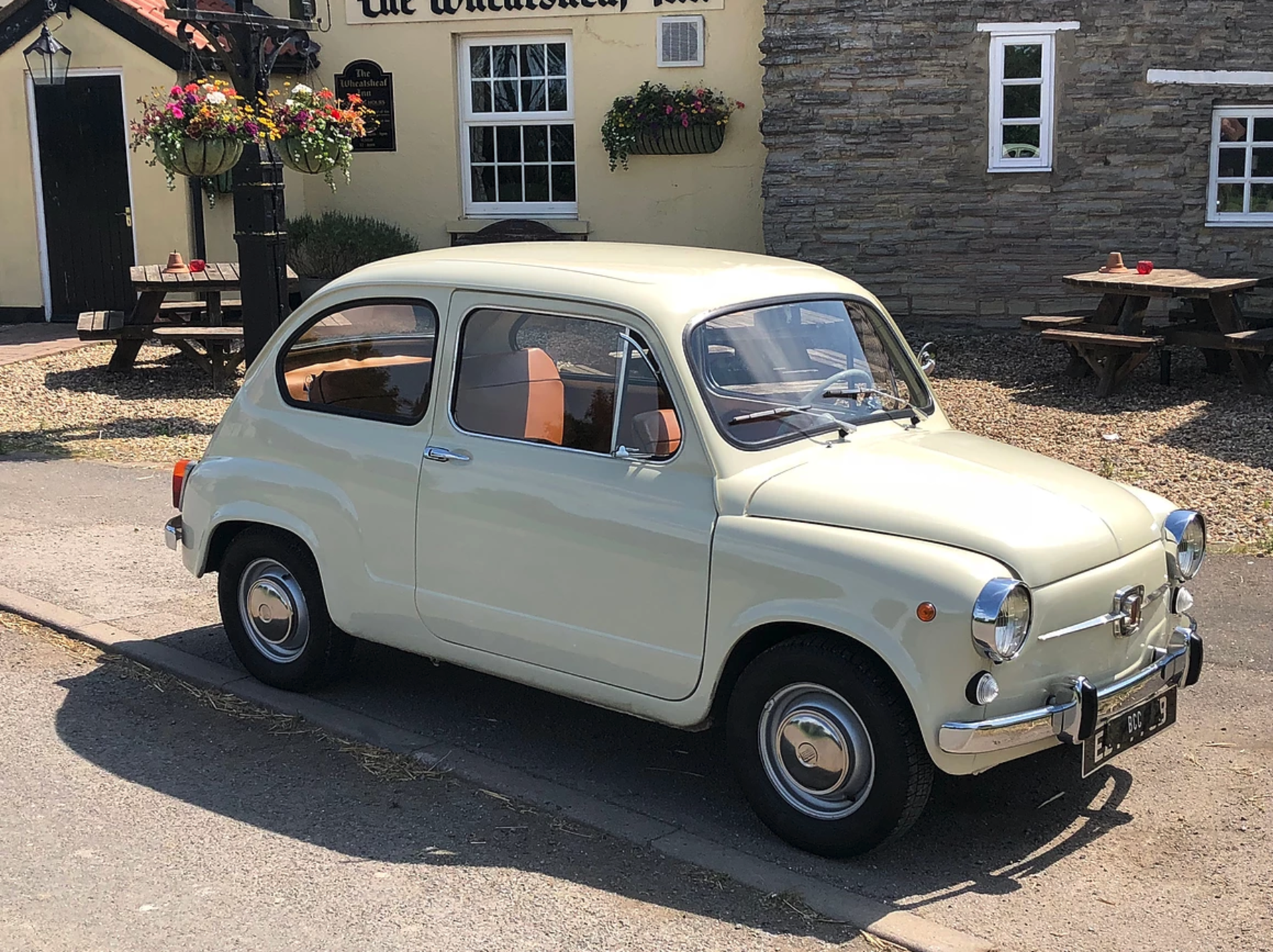 1964 Fiat 600D - Stunning Condition - Image 3 of 14