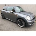 MINI COOPER S JOHN WORKS. 2009/09. 79,000 miles. Full history with 9 stamps in the book.