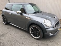 MINI COOPER S JOHN WORKS. 2009/09. 79,000 miles. Full history with 9 stamps in the book.