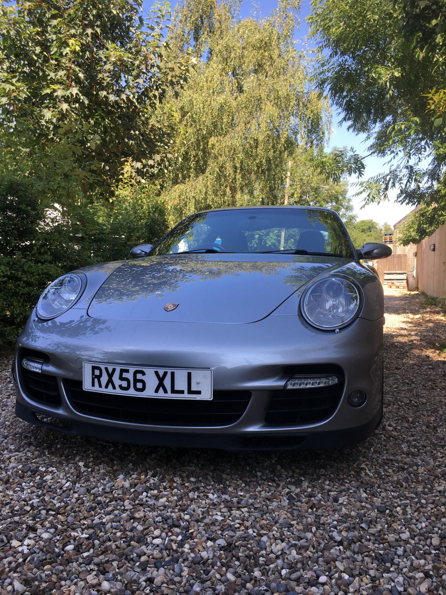 2006 Porsche 997 Manual turbo, in special order GT Silver with 8 former keepers. - Image 2 of 8