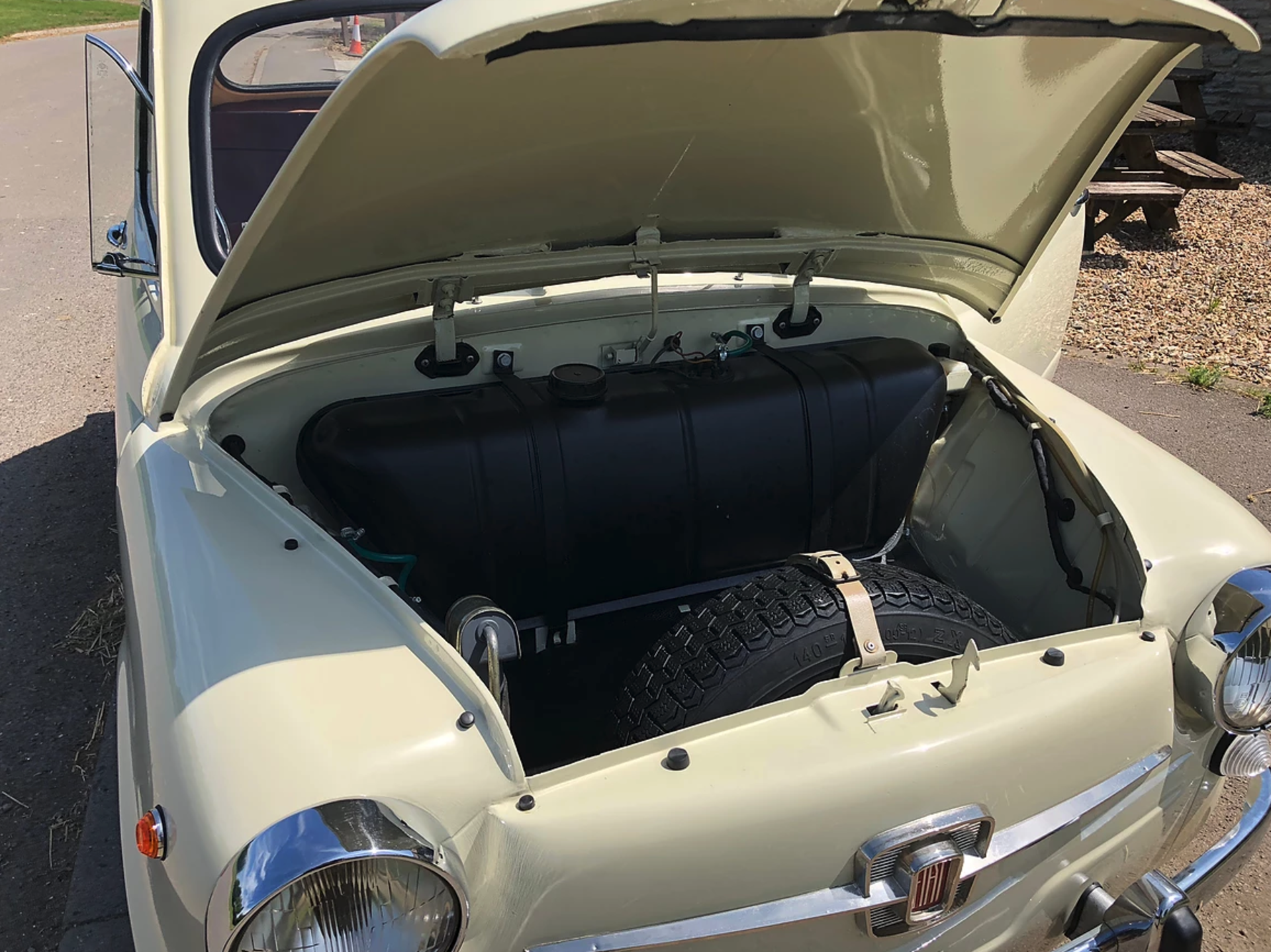 1964 Fiat 600D - Stunning Condition - Image 11 of 14