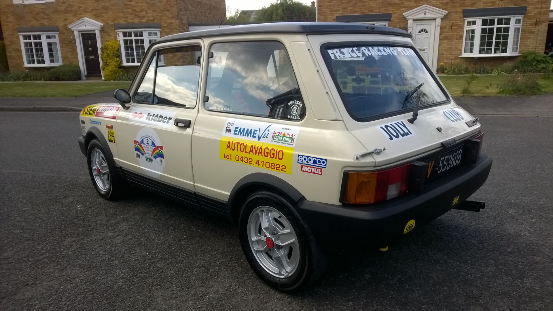 Autobianchi A112 Abarth Trofeo (Trophy) Tribute - Bild 12 aus 60