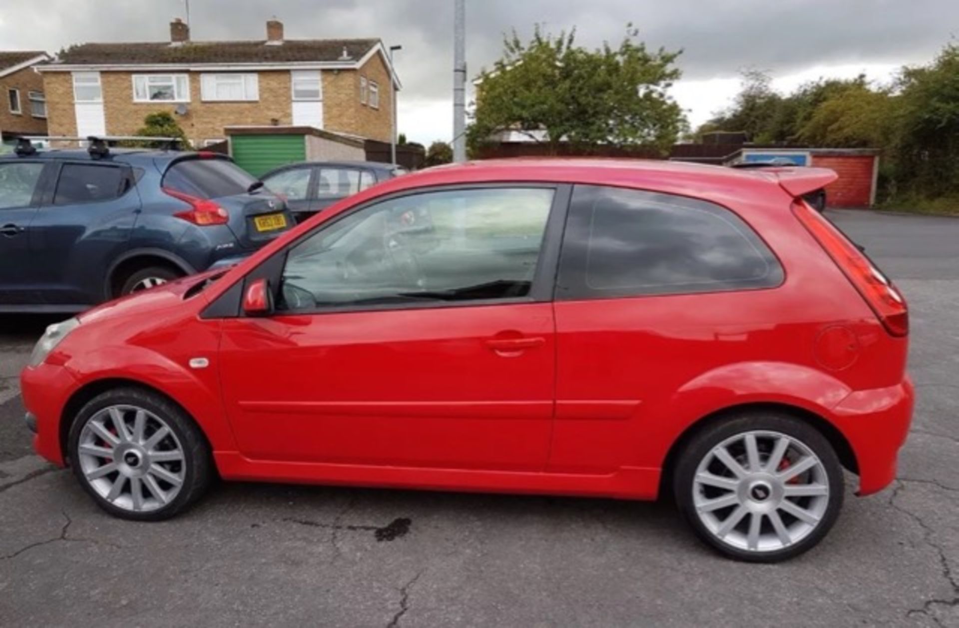 2006 Ford Fiesta ST150 MK6. 101k Miles. Good Condition. - Bild 3 aus 8