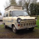 Ford Transit camper van