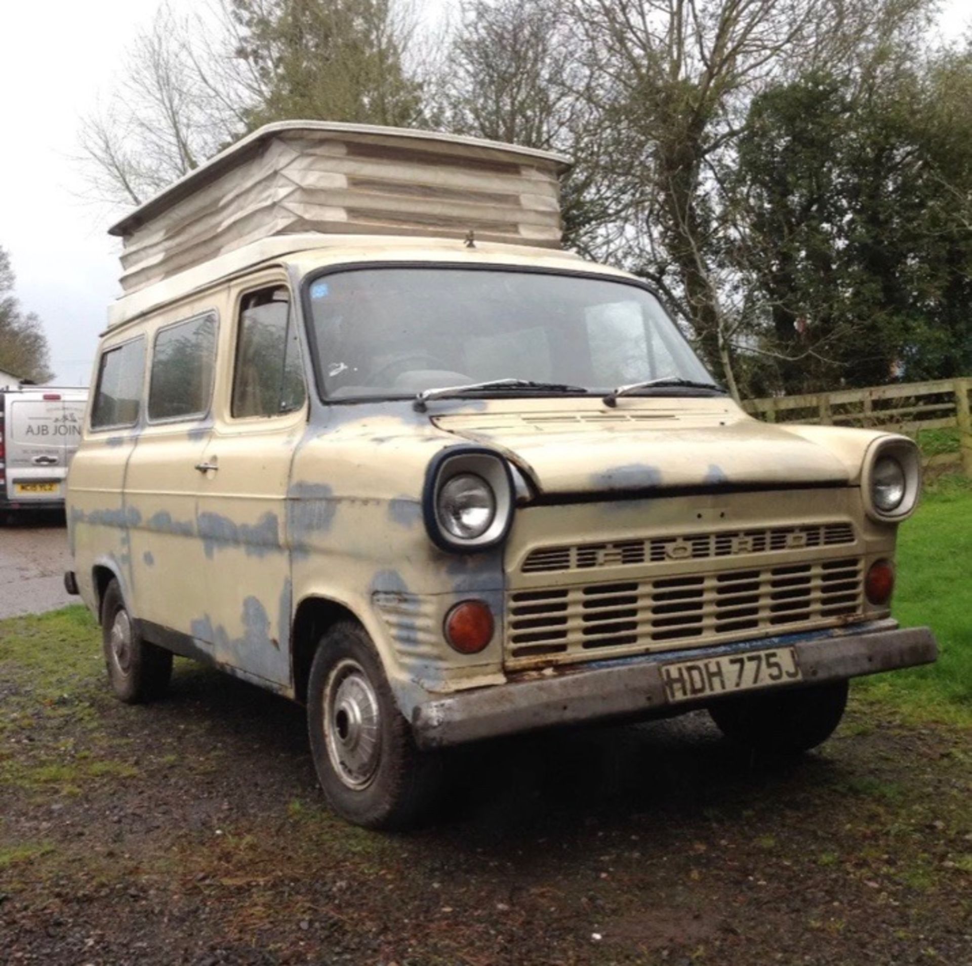 Ford Transit camper van